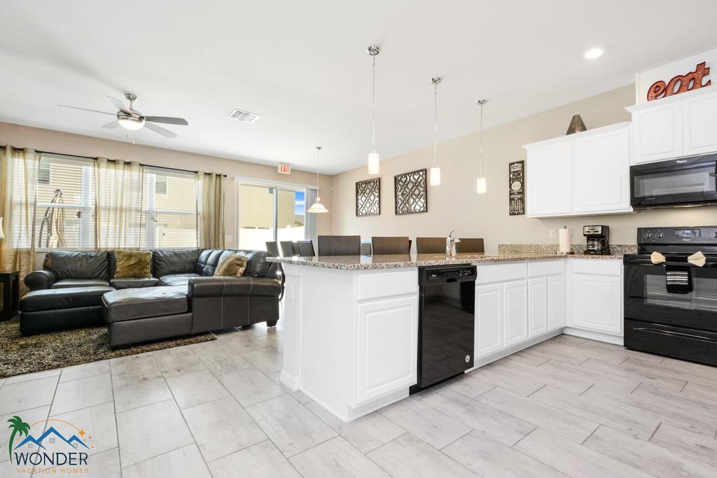 Four Bedrooms Townhome 5119 基西米 外观 照片