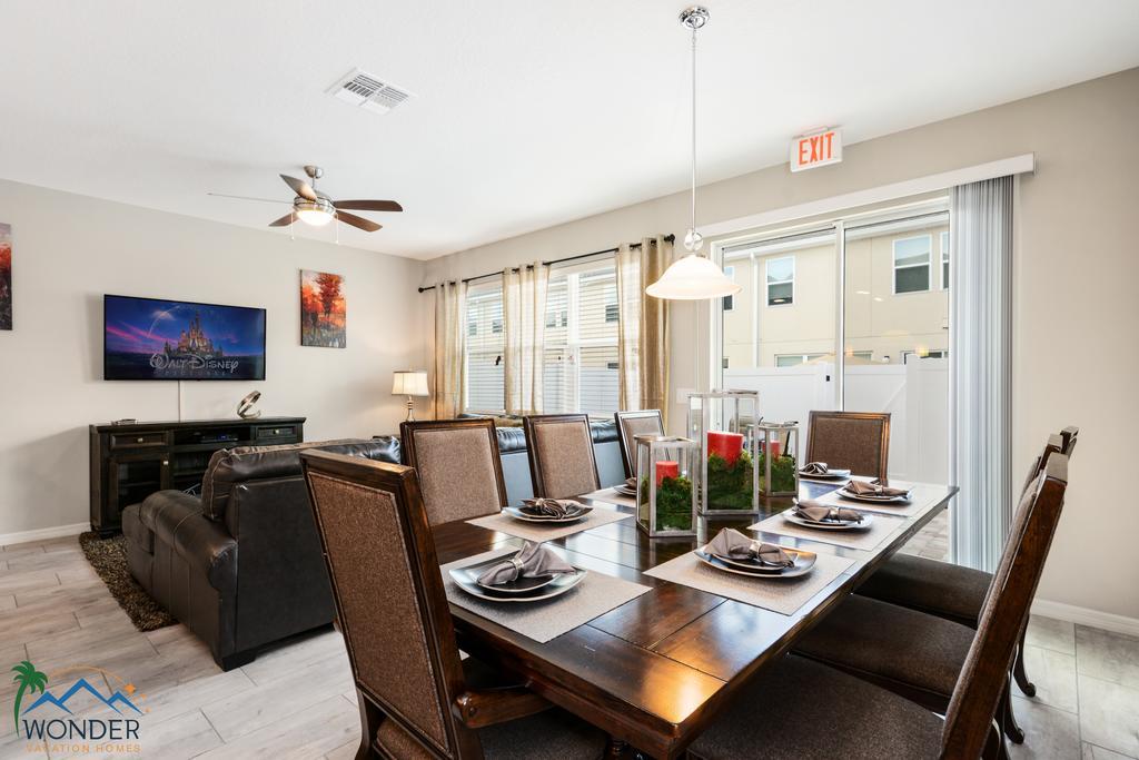 Four Bedrooms Townhome 5119 基西米 外观 照片